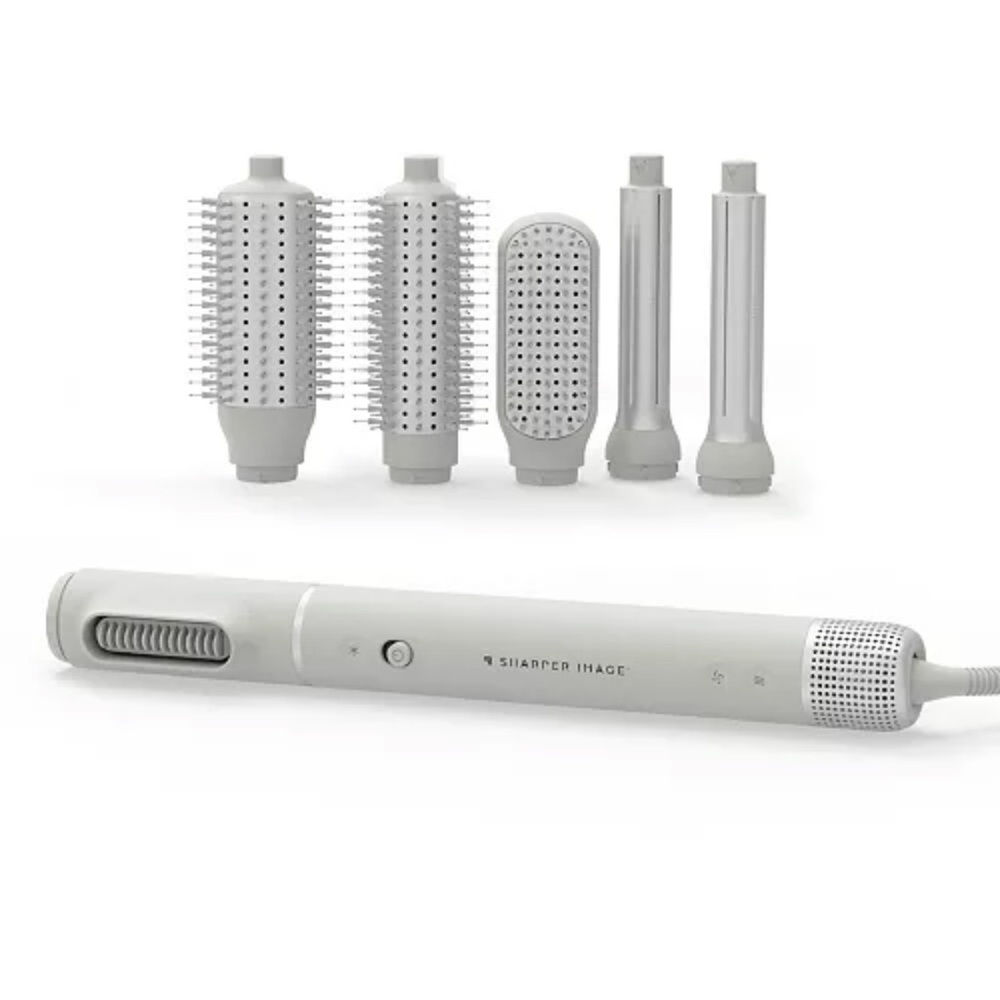 Sharper Image Silver Grooming Tool Set